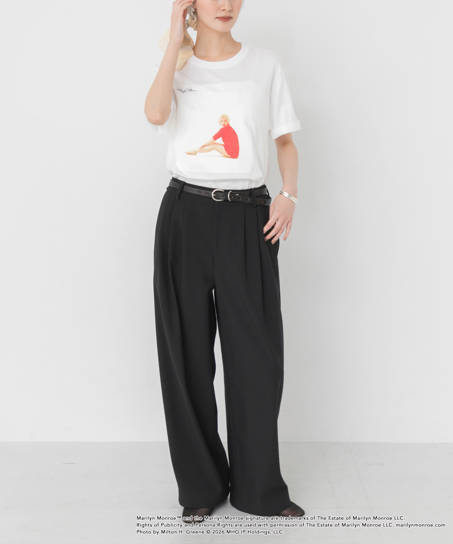 URBAN RESEARCH「『別注』GOOD ROCK SPEED&times;URBAN RESEARCH　MARILYN T-SHIRTS」|Tシャツ・カットソー|