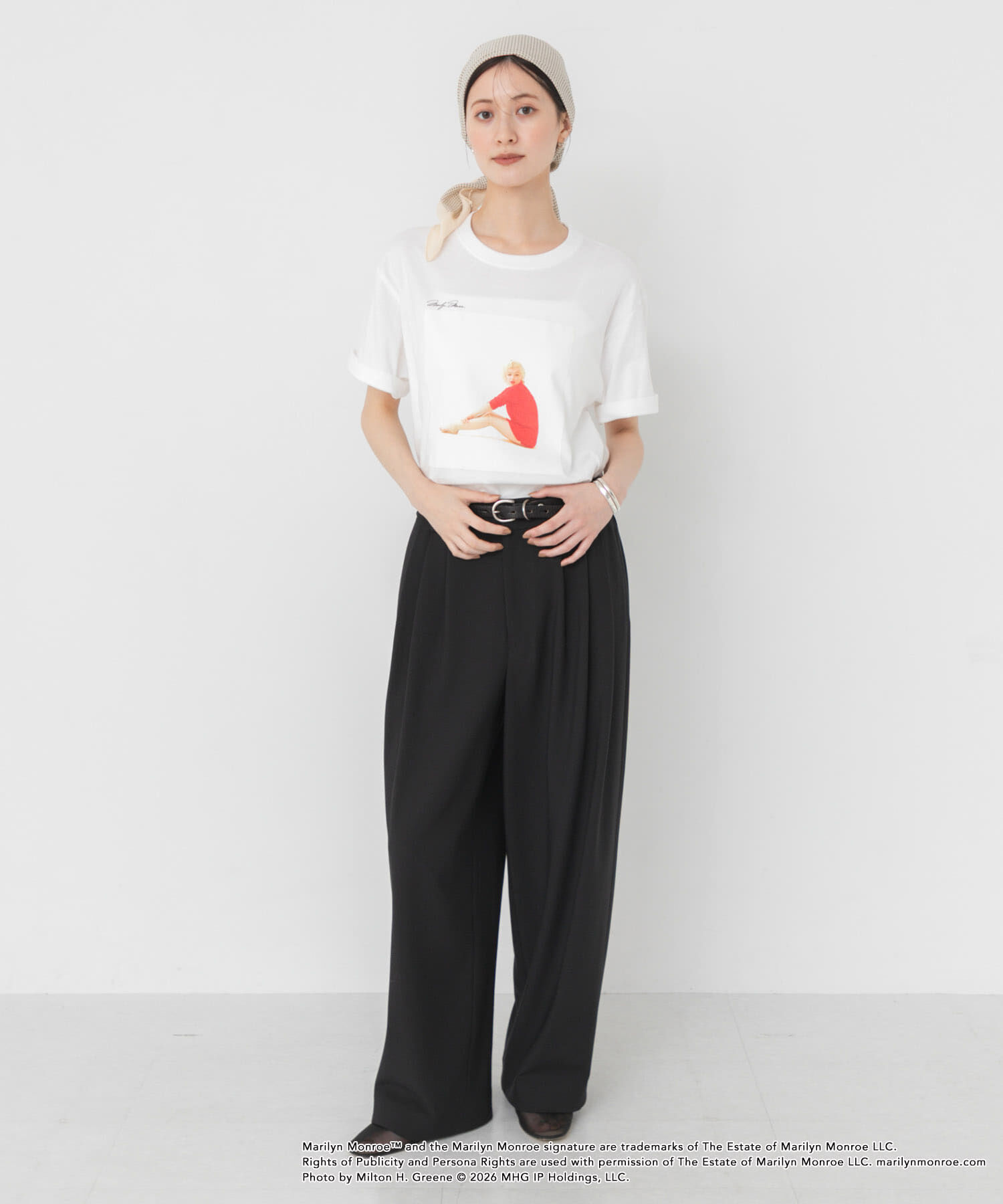 URBAN RESEARCH「『別注』GOOD ROCK SPEED&times;URBAN RESEARCH　MARILYN T-SHIRTS」|Tシャツ・カットソー|