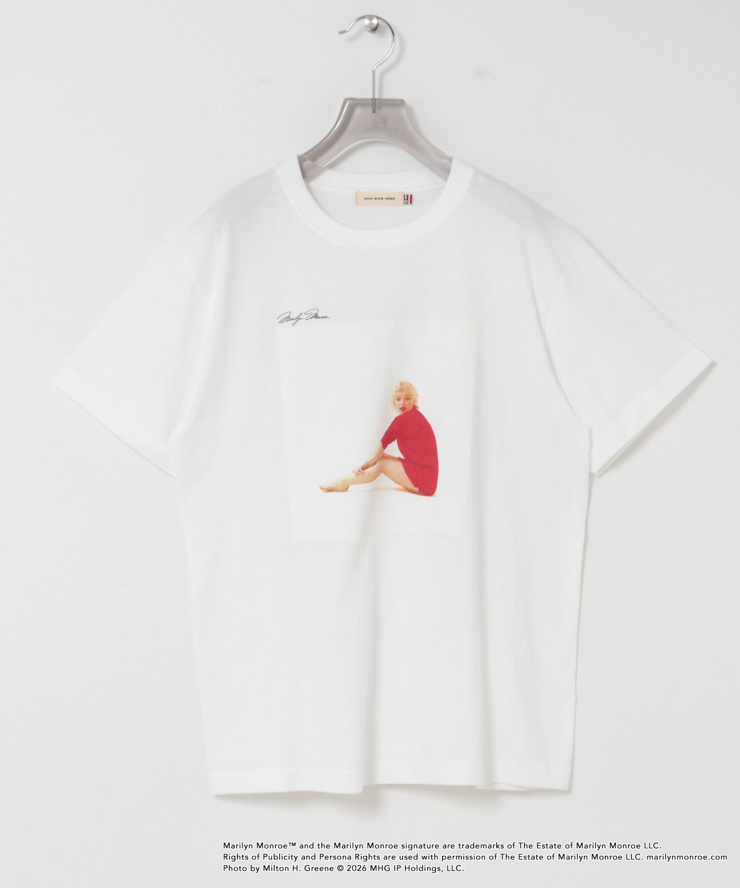 URBAN RESEARCH「『別注』GOOD ROCK SPEED&times;URBAN RESEARCH　MARILYN T-SHIRTS」|Tシャツ・カットソー|