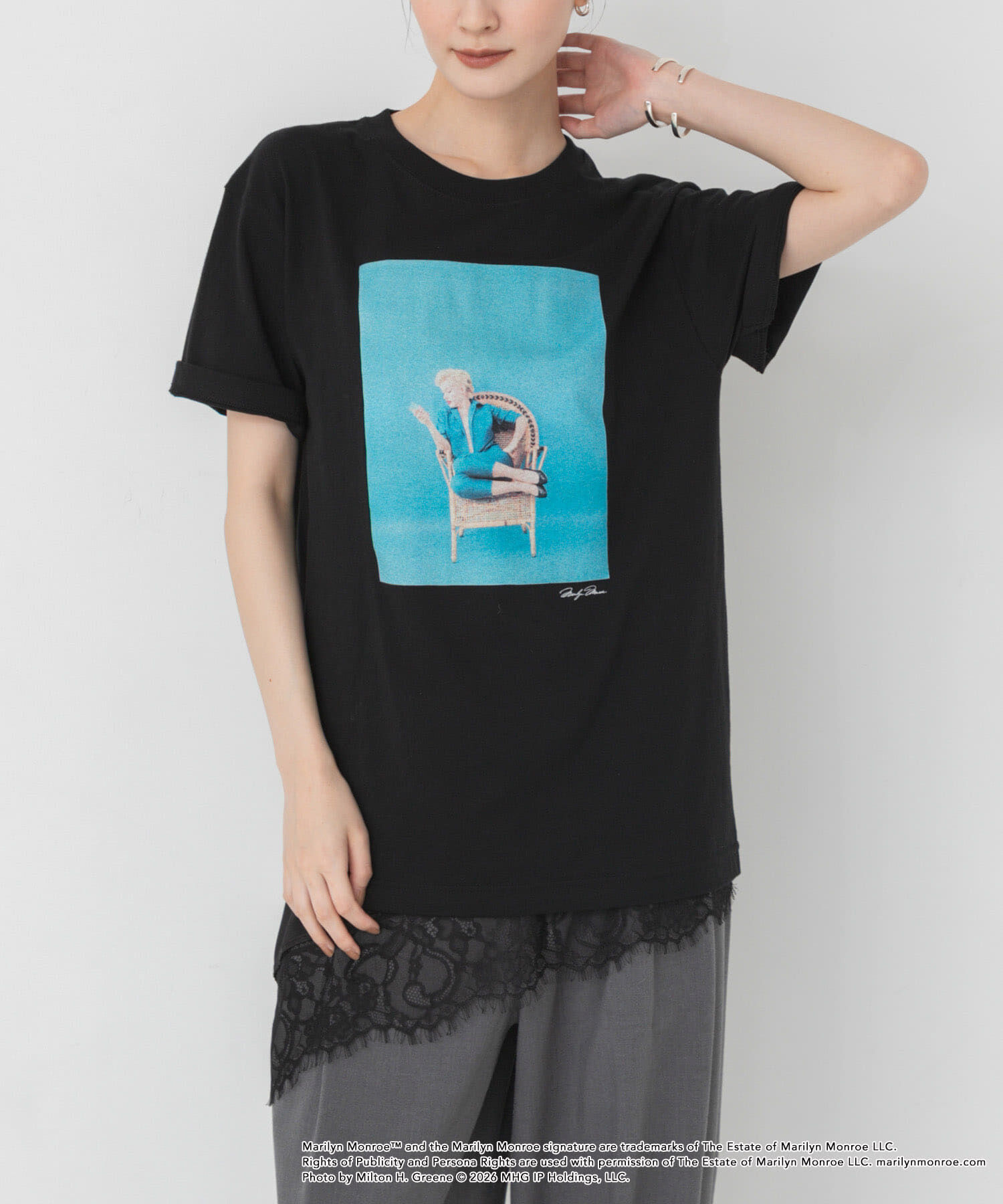 URBAN RESEARCH「『別注』GOOD ROCK SPEED&times;URBAN RESEARCH　MARILYN T-SHIRTS」|Tシャツ・カットソー|