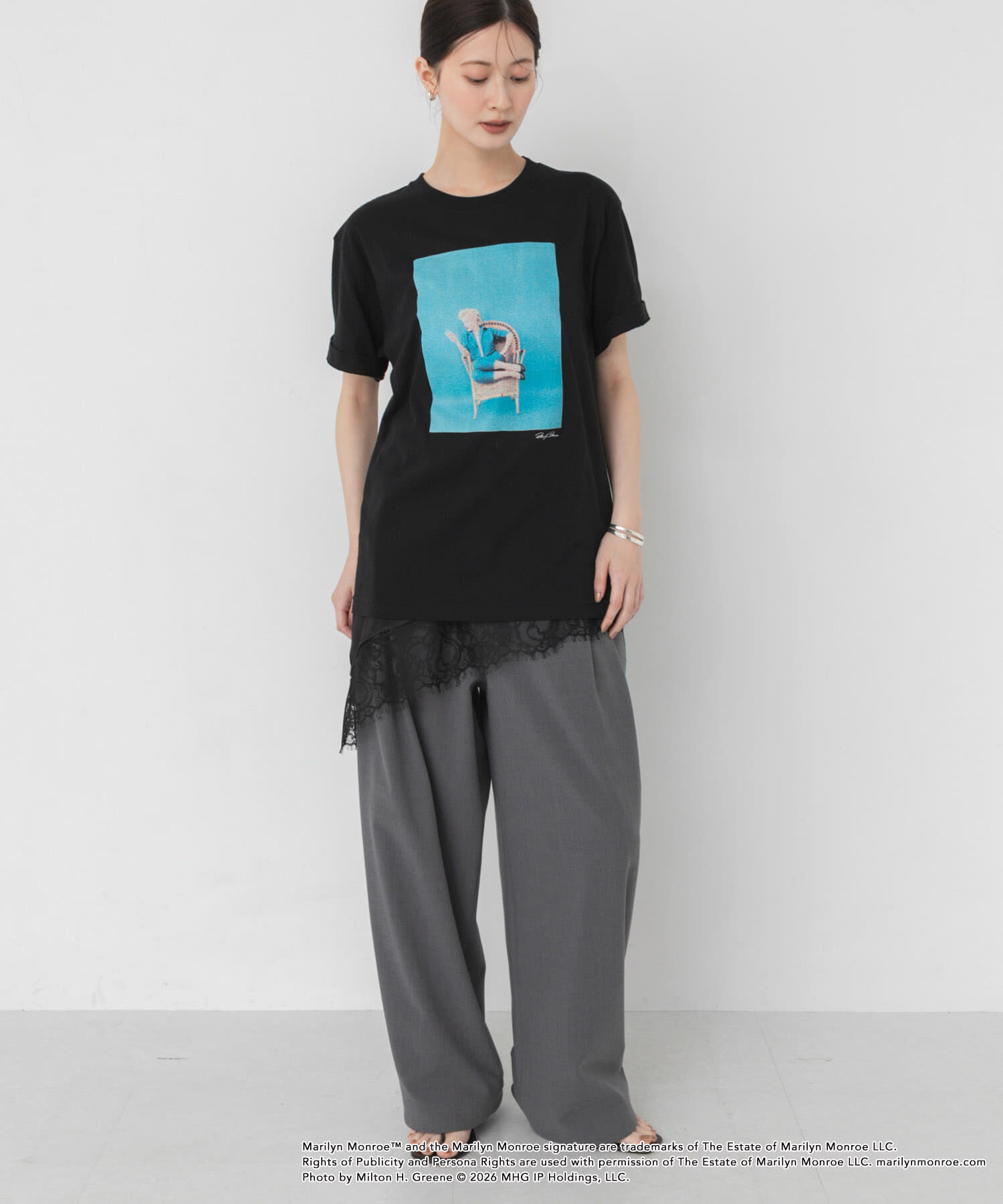 URBAN RESEARCH「『別注』GOOD ROCK SPEED&times;URBAN RESEARCH　MARILYN T-SHIRTS」|Tシャツ・カットソー|
