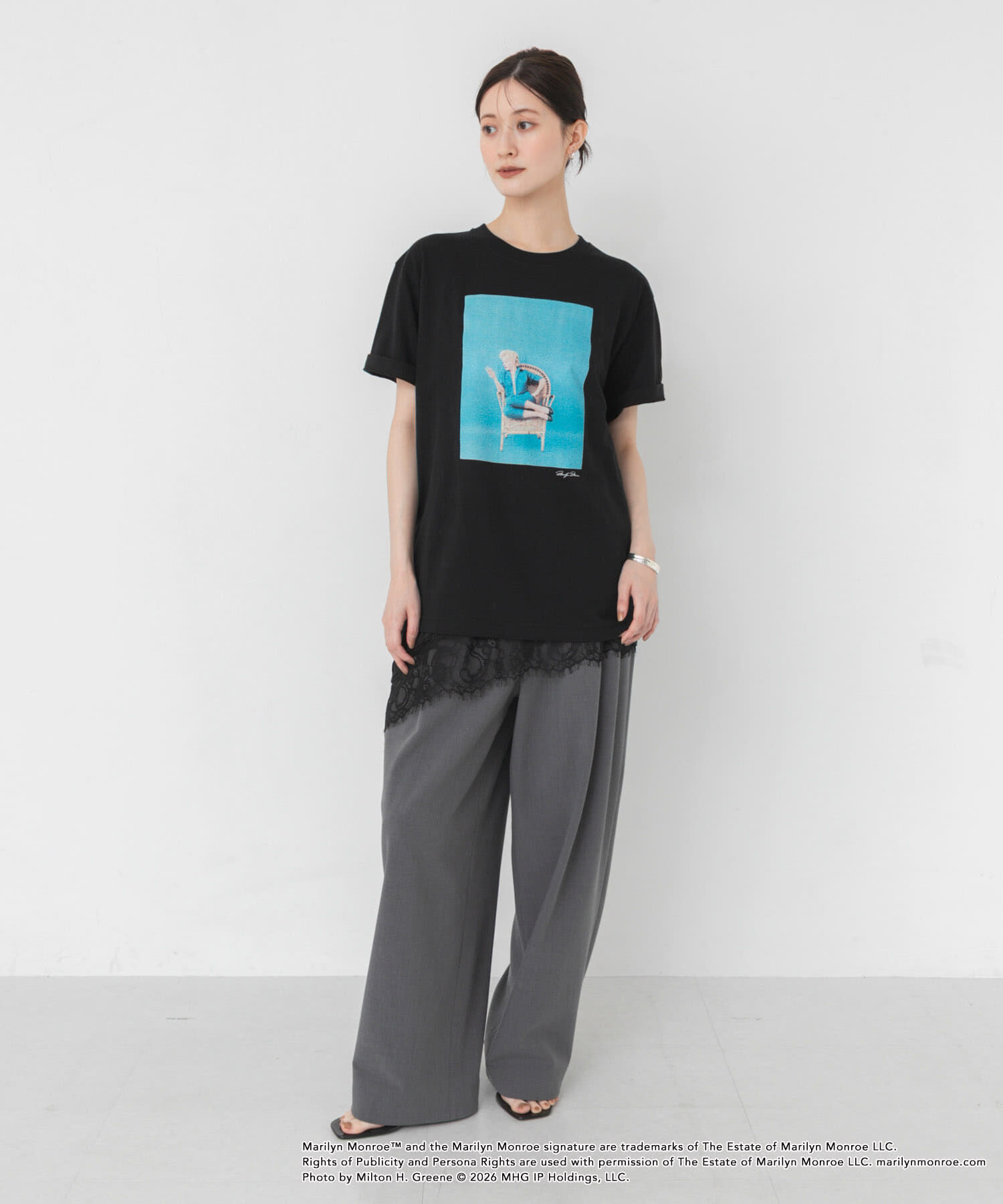 URBAN RESEARCH「『別注』GOOD ROCK SPEED&times;URBAN RESEARCH　MARILYN T-SHIRTS」|Tシャツ・カットソー|