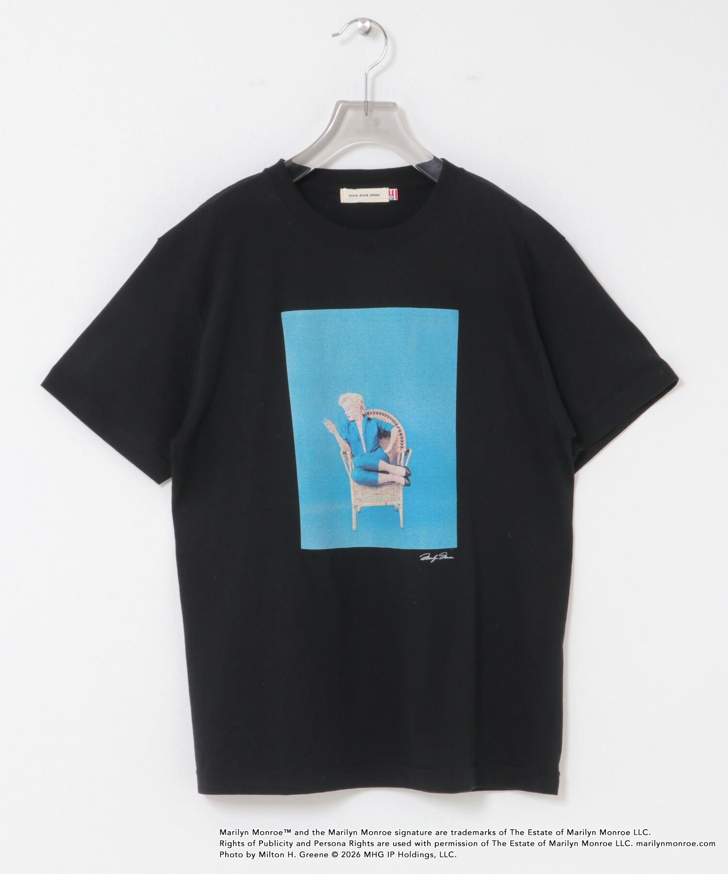 URBAN RESEARCH「『別注』GOOD ROCK SPEED&times;URBAN RESEARCH　MARILYN T-SHIRTS」|Tシャツ・カットソー|