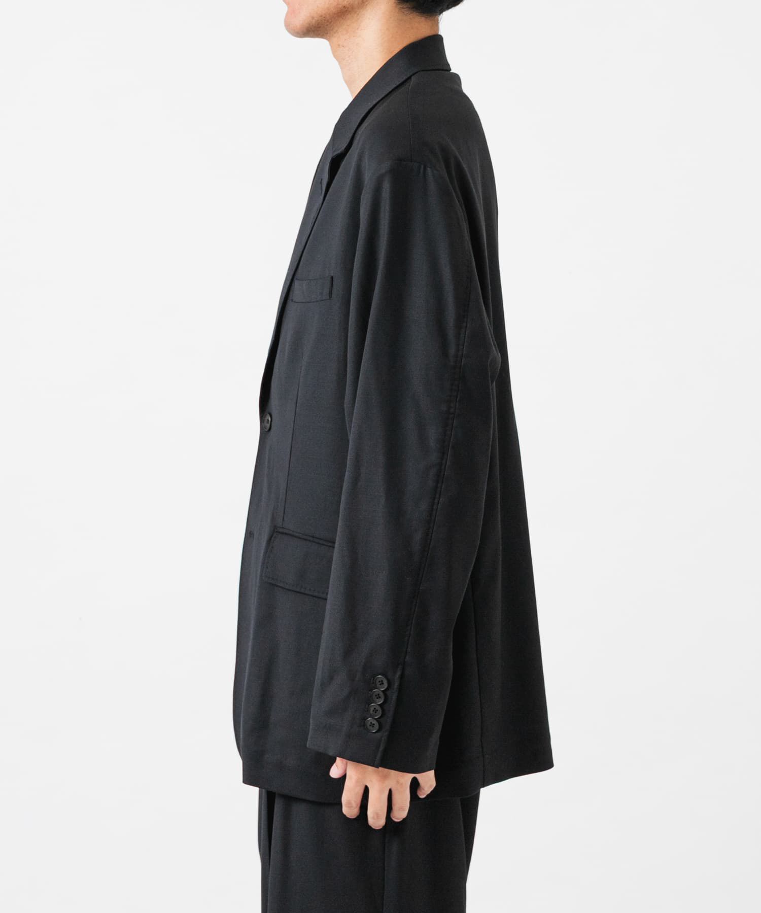 URBAN RESEARCH「new basic　WOOL SILK SINGLE JACKET」|その他|