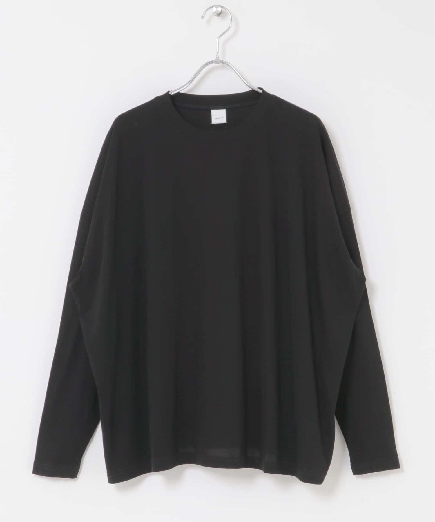 かぐれ「ハイツイストコットン長袖Tシャツ」|Tシャツ・カットソー|