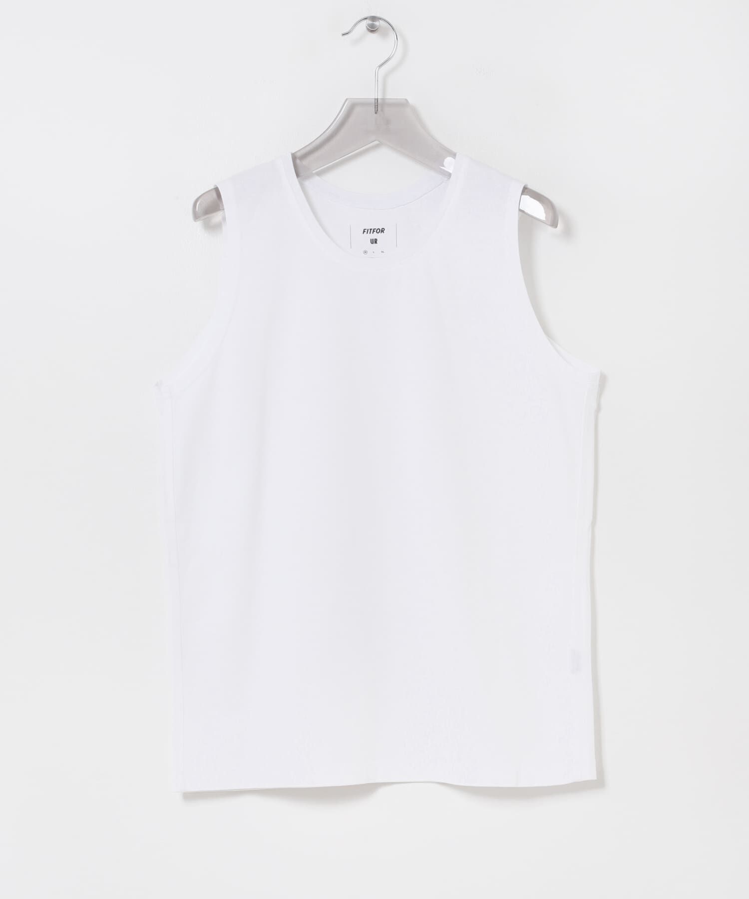 URBAN RESEARCH「『別注』fitfor&times;URBAN RESEARCH　WIDE SLEEVELESS T-SHIRTS」|タンクトップ|