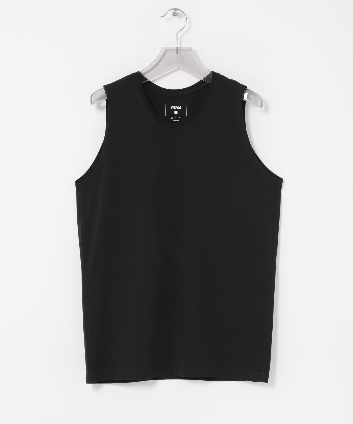 URBAN RESEARCH「『別注』fitfor&times;URBAN RESEARCH　WIDE SLEEVELESS T-SHIRTS」|タンクトップ|
