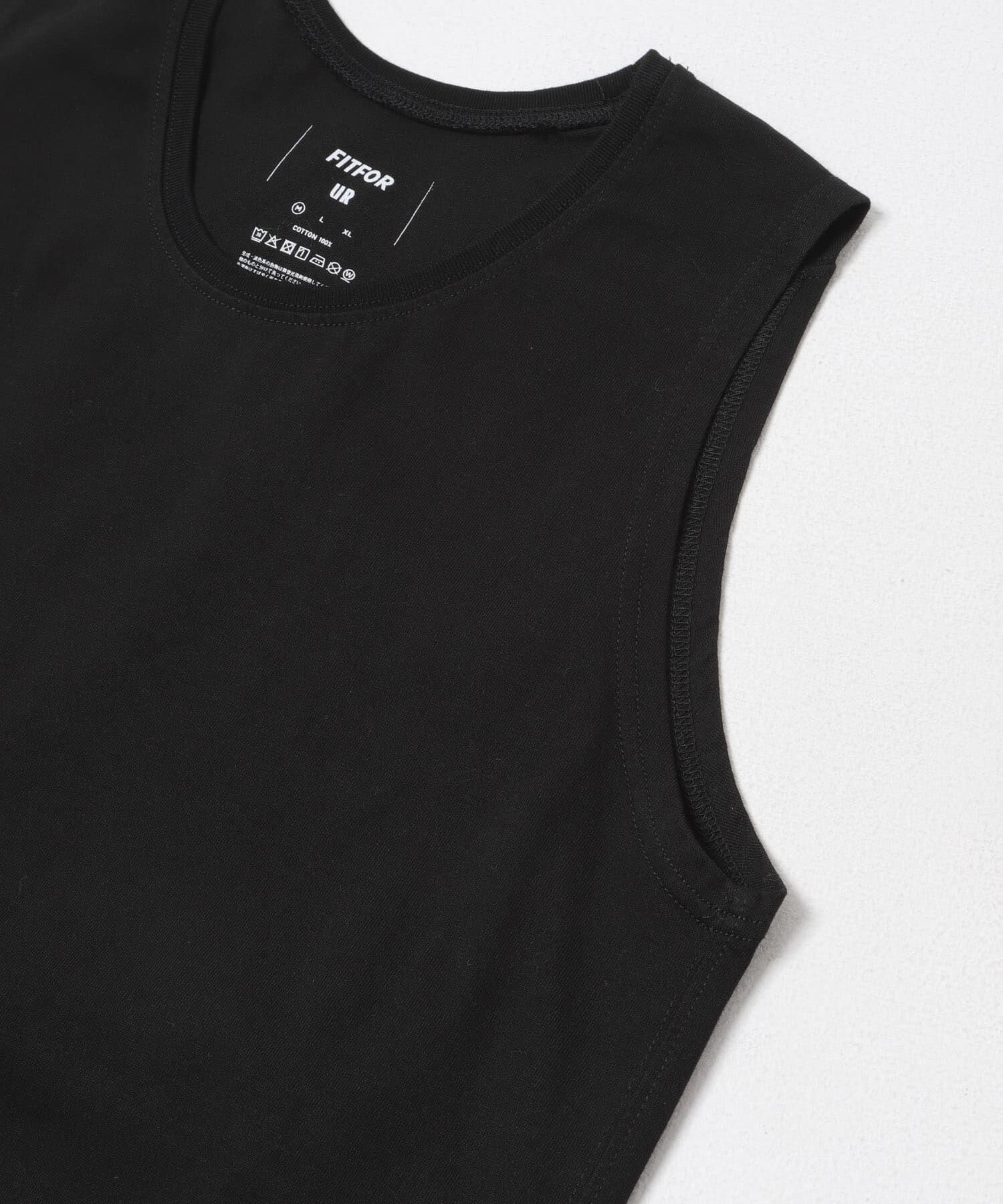 URBAN RESEARCH「『別注』fitfor&times;URBAN RESEARCH　WIDE SLEEVELESS T-SHIRTS」|タンクトップ|