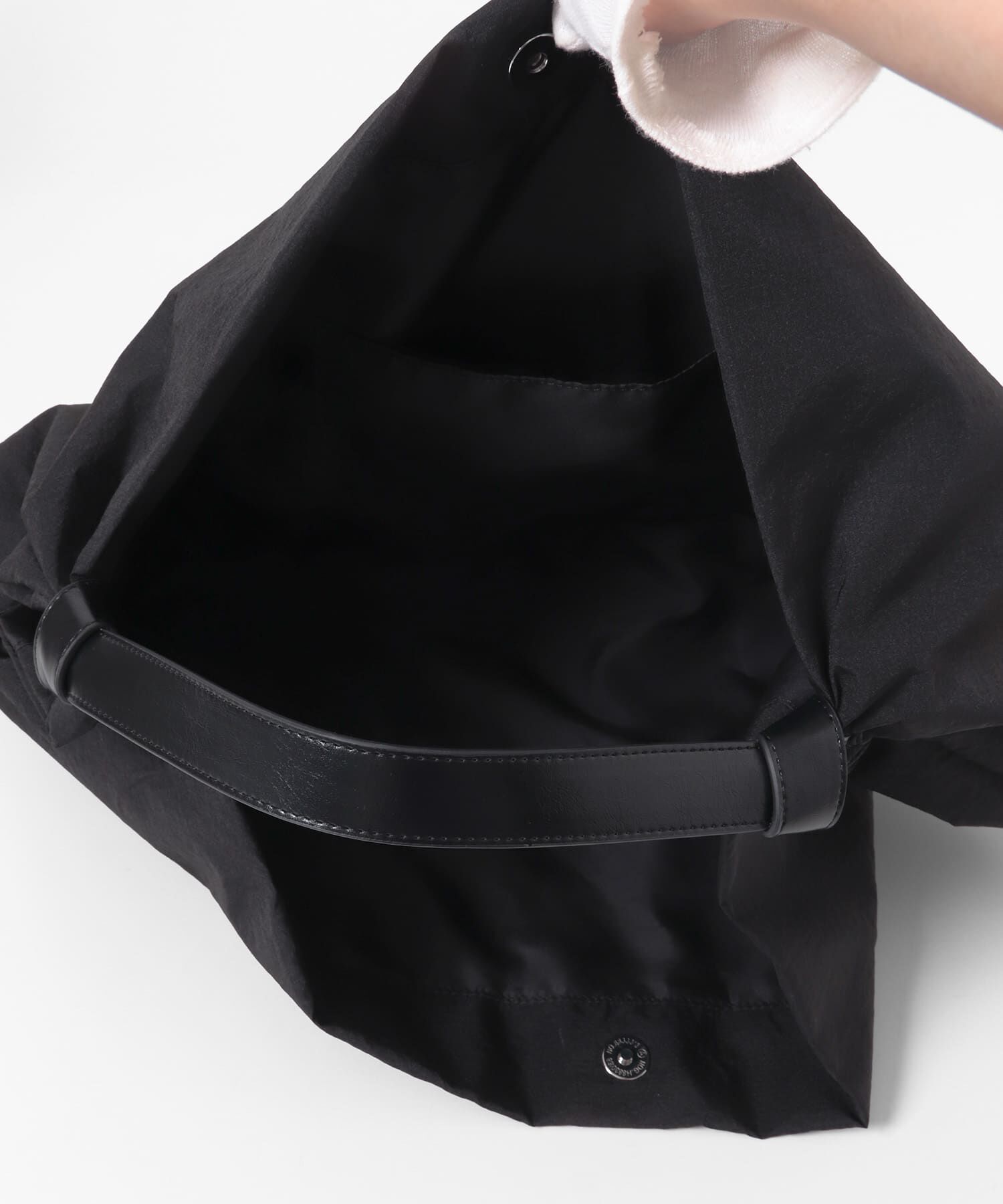  「ノットデザインワンハンドルBAG」|ハンドバッグ|