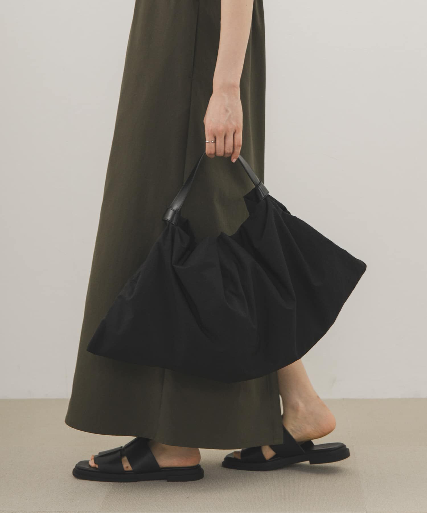  「ノットデザインワンハンドルBAG」|ハンドバッグ|