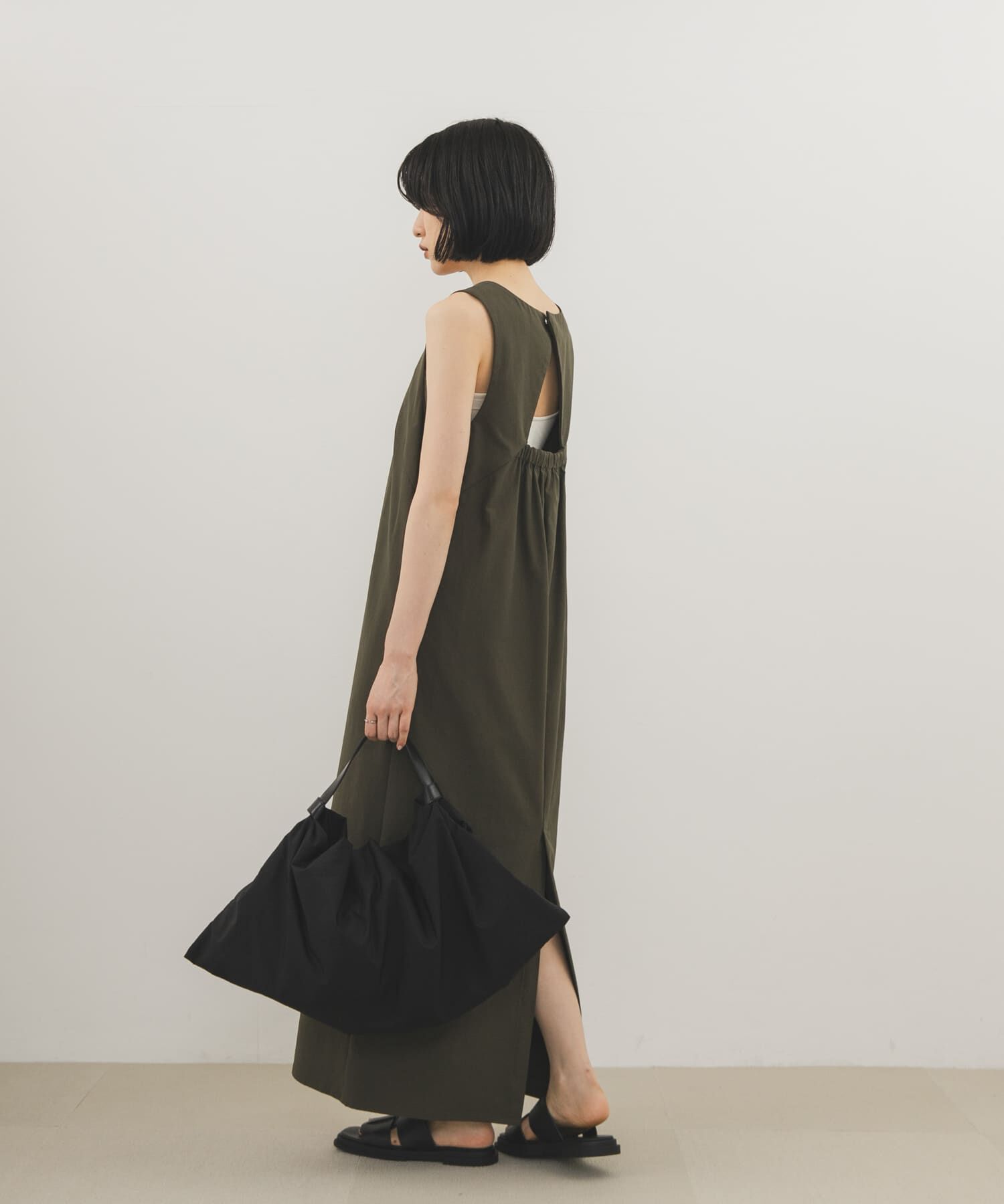  「ノットデザインワンハンドルBAG」|ハンドバッグ|