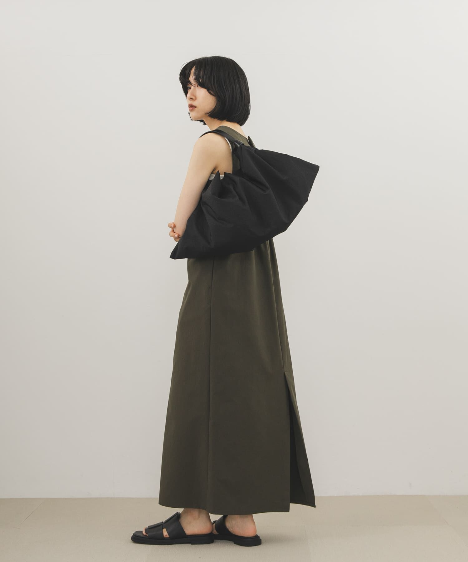  「ノットデザインワンハンドルBAG」|ハンドバッグ|