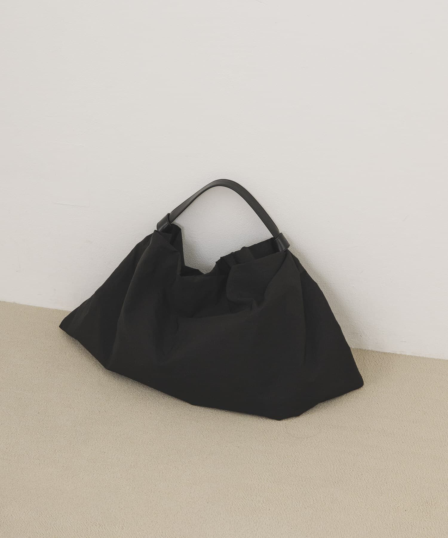  「ノットデザインワンハンドルBAG」|ハンドバッグ|