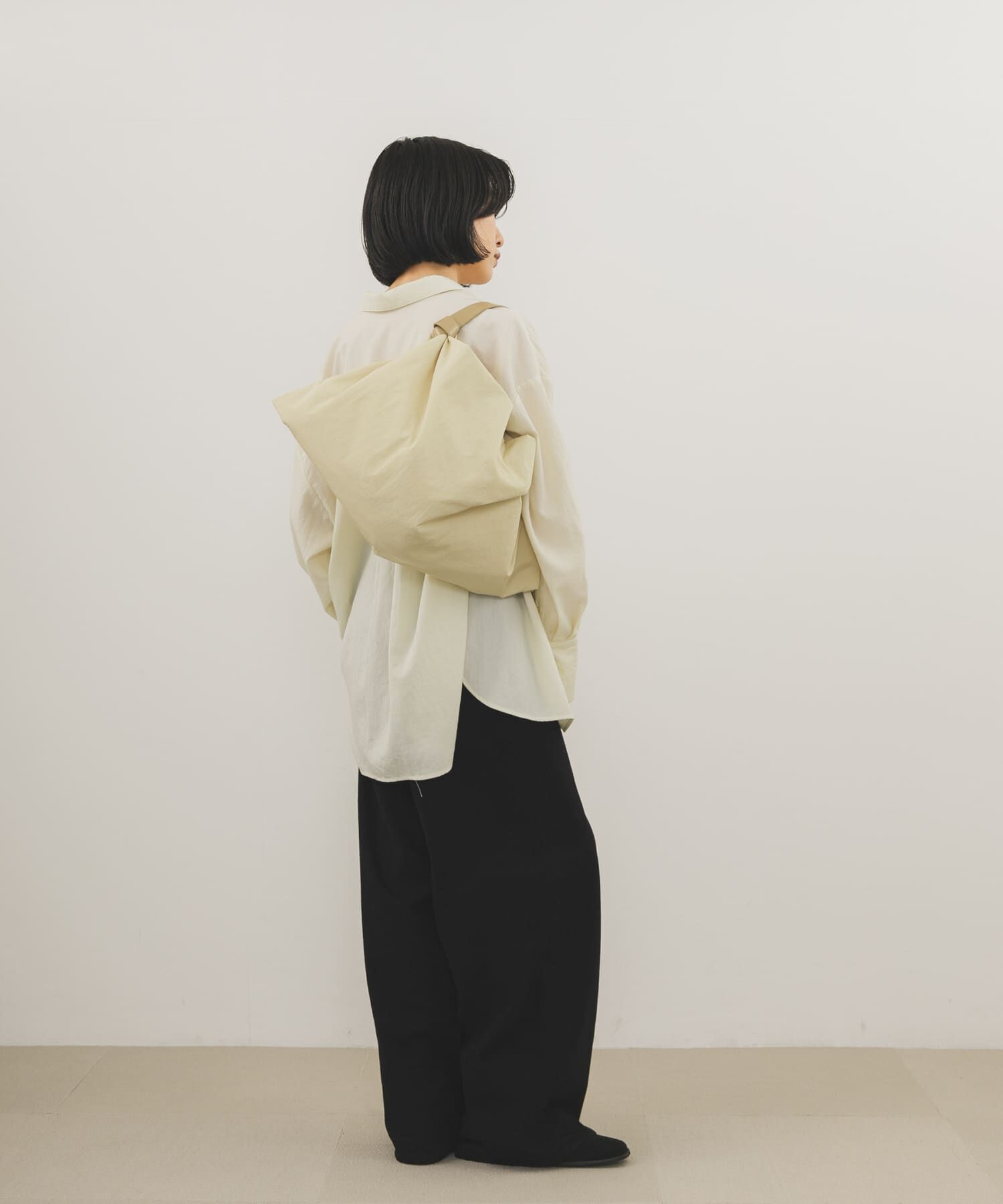  「ノットデザインワンハンドルBAG」|ハンドバッグ|