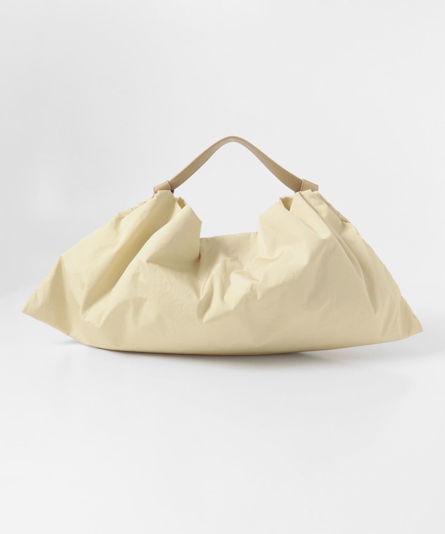  「ノットデザインワンハンドルBAG」|ハンドバッグ|