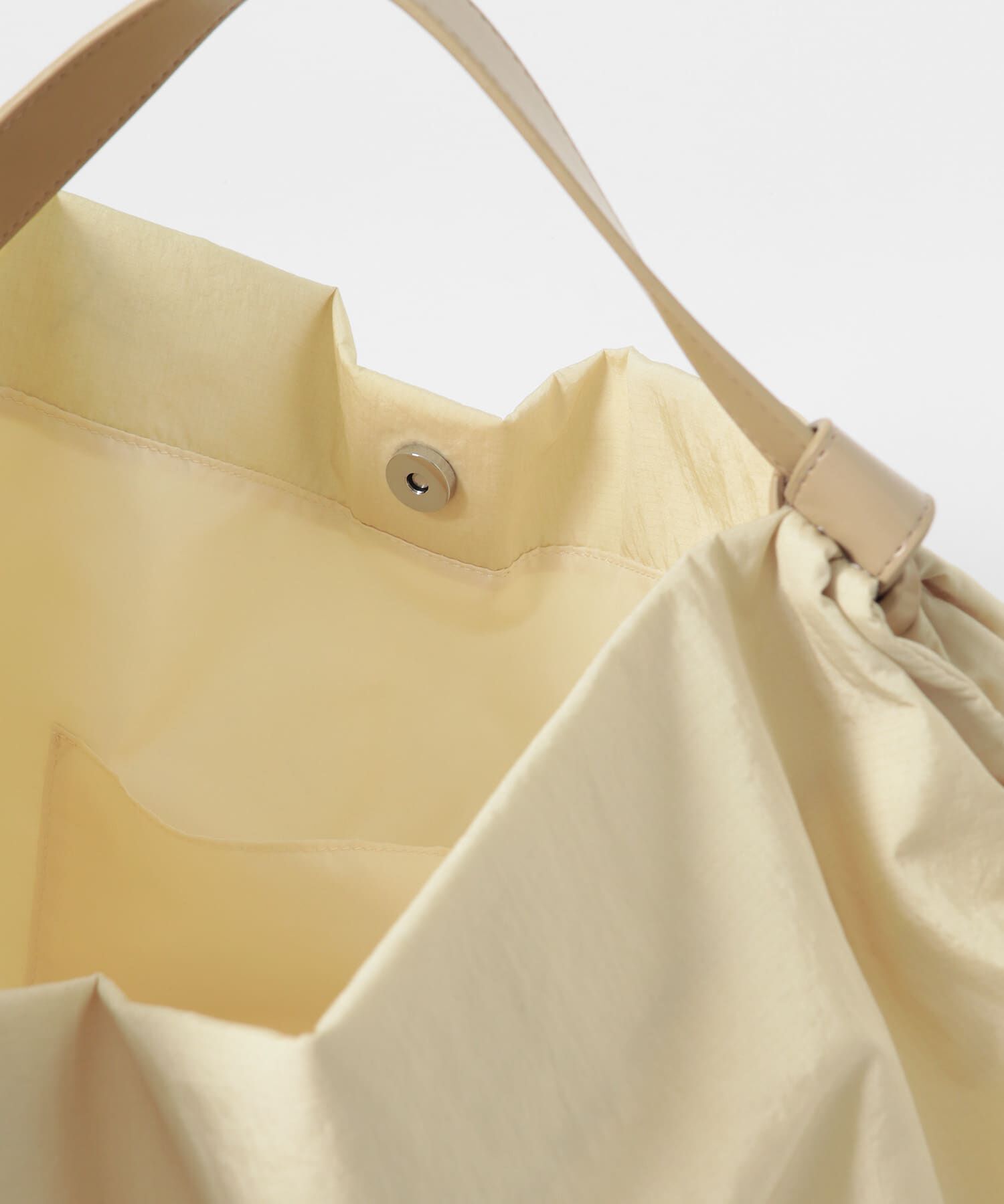  「ノットデザインワンハンドルBAG」|ハンドバッグ|