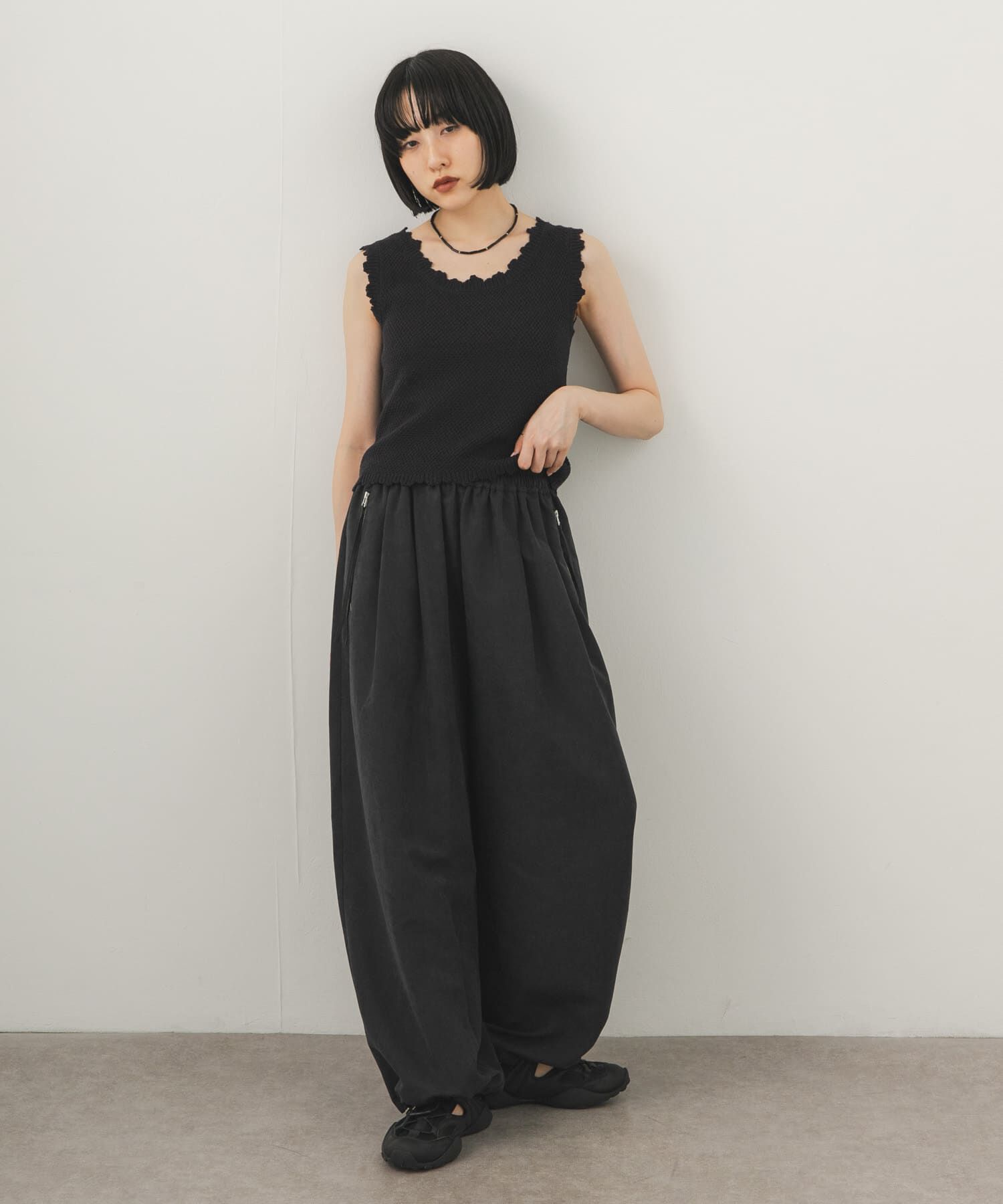  「ZIPポケットワイドパンツ」|その他|