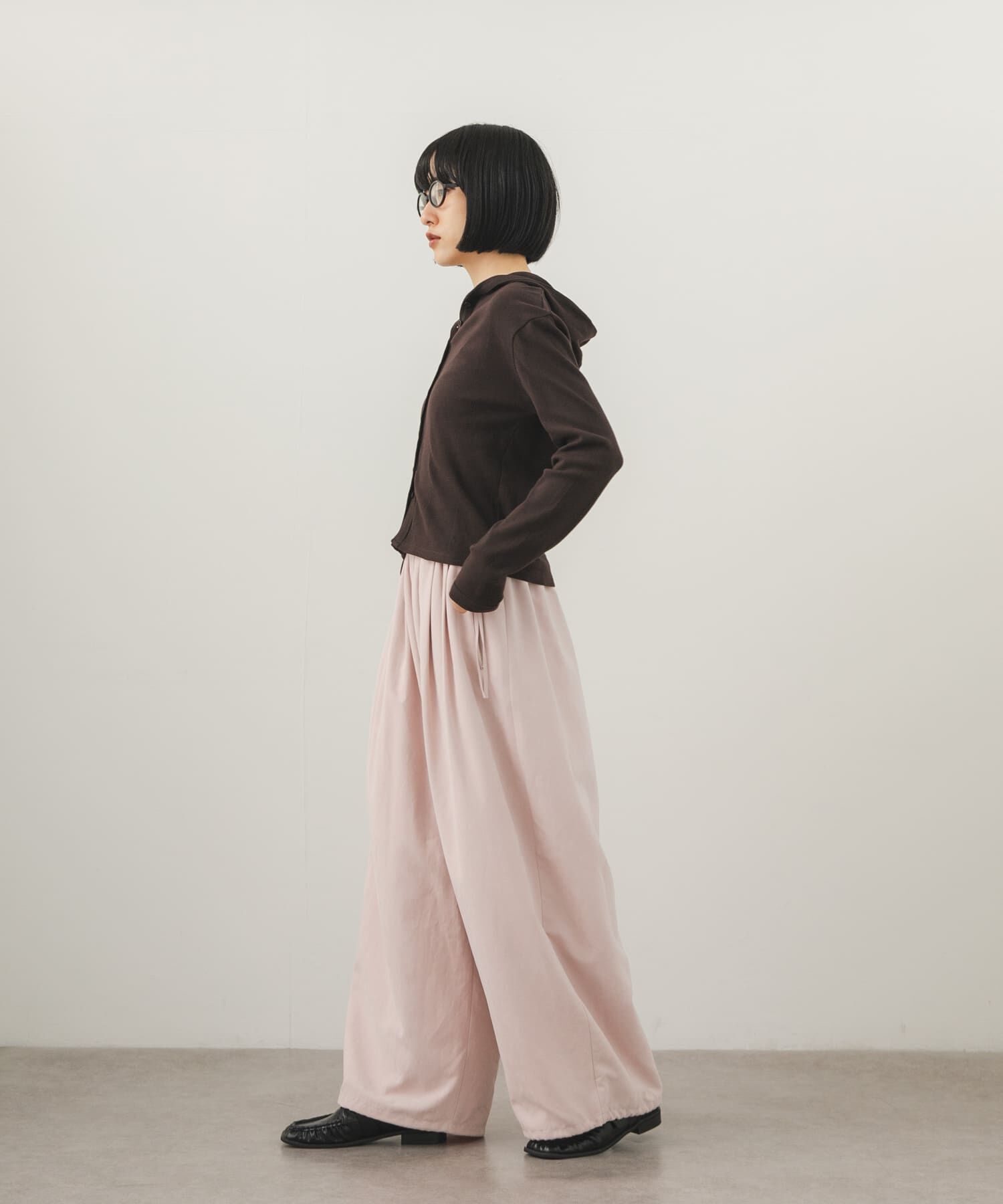  「ZIPポケットワイドパンツ」|その他|