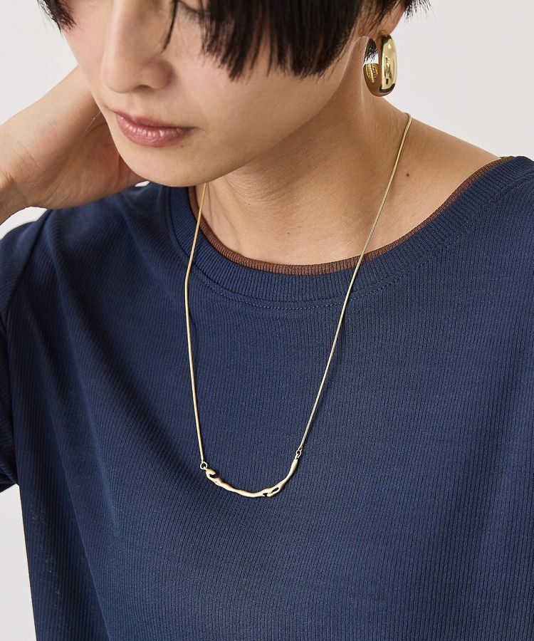 AMERICAN HOLIC「ニュアンススマイリーネックレス」|ネックレス|Gold