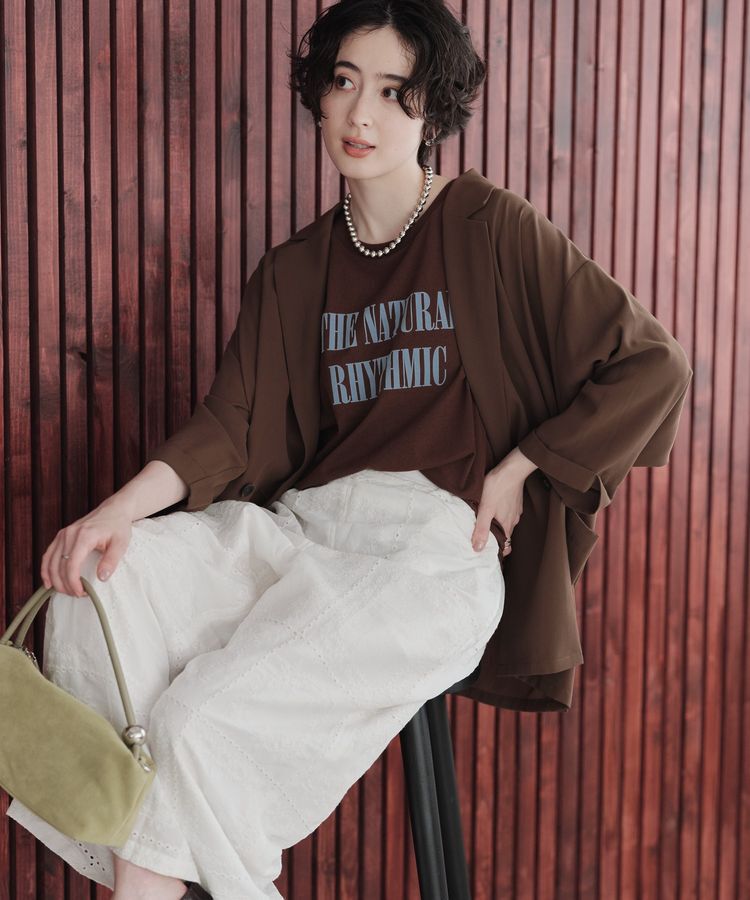 Green Parks「フロッキーロゴTシャツ」|Tシャツ・カットソー|