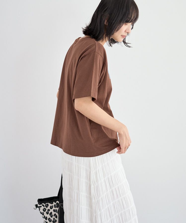 Green Parks「フロッキーロゴTシャツ」|Tシャツ・カットソー|