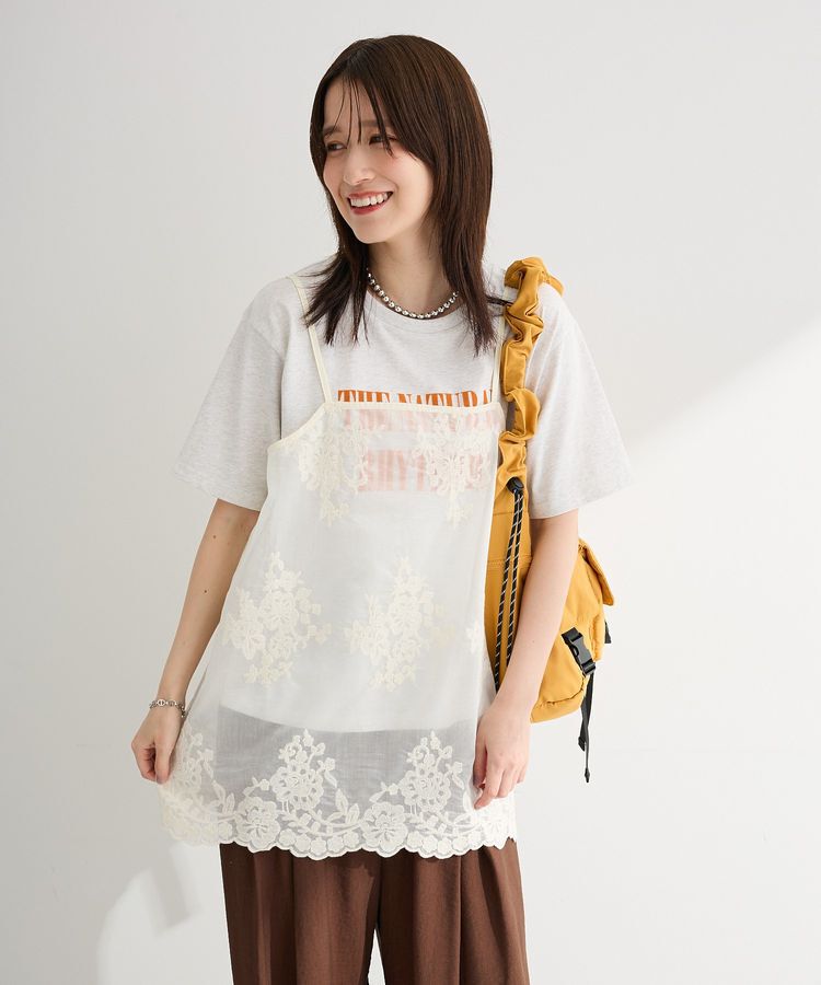 Green Parks「フロッキーロゴTシャツ」|Tシャツ・カットソー|