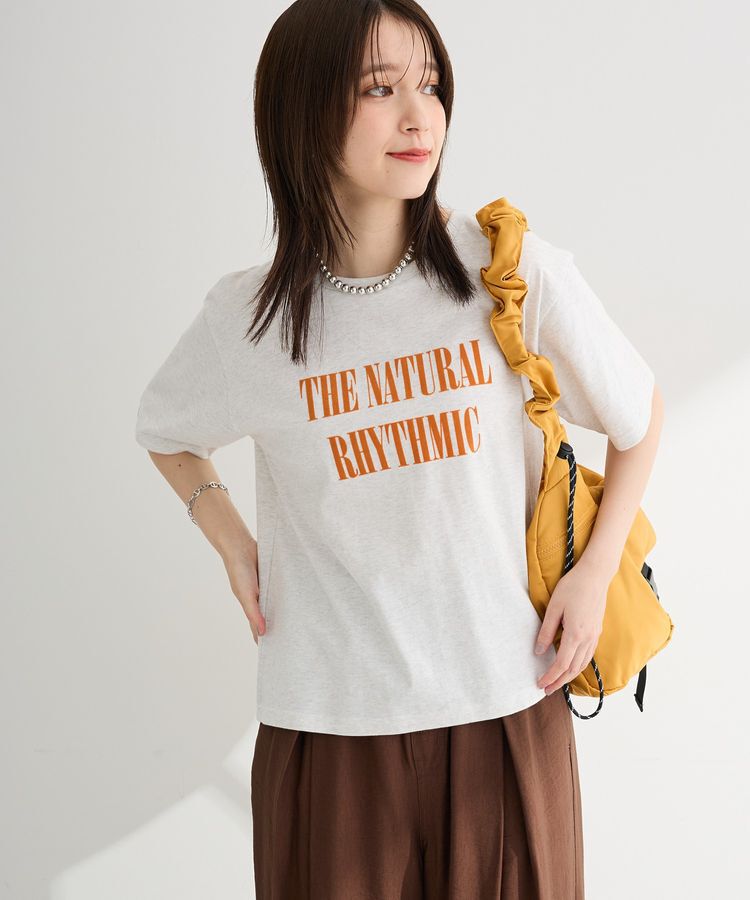 Green Parks「フロッキーロゴTシャツ」|Tシャツ・カットソー|Oatmeal