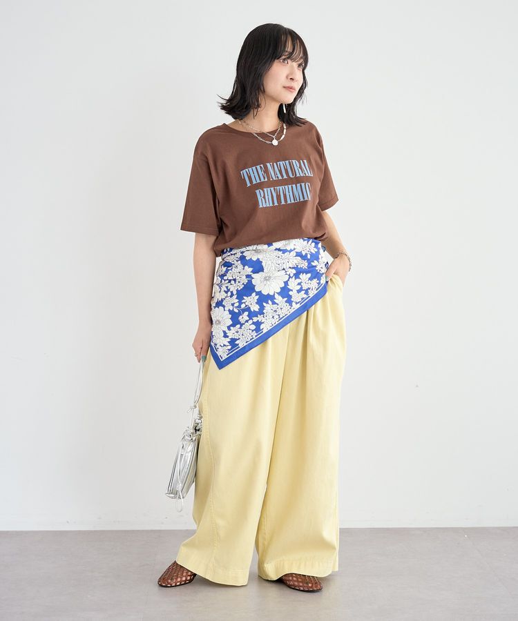 Green Parks「フロッキーロゴTシャツ」|Tシャツ・カットソー|