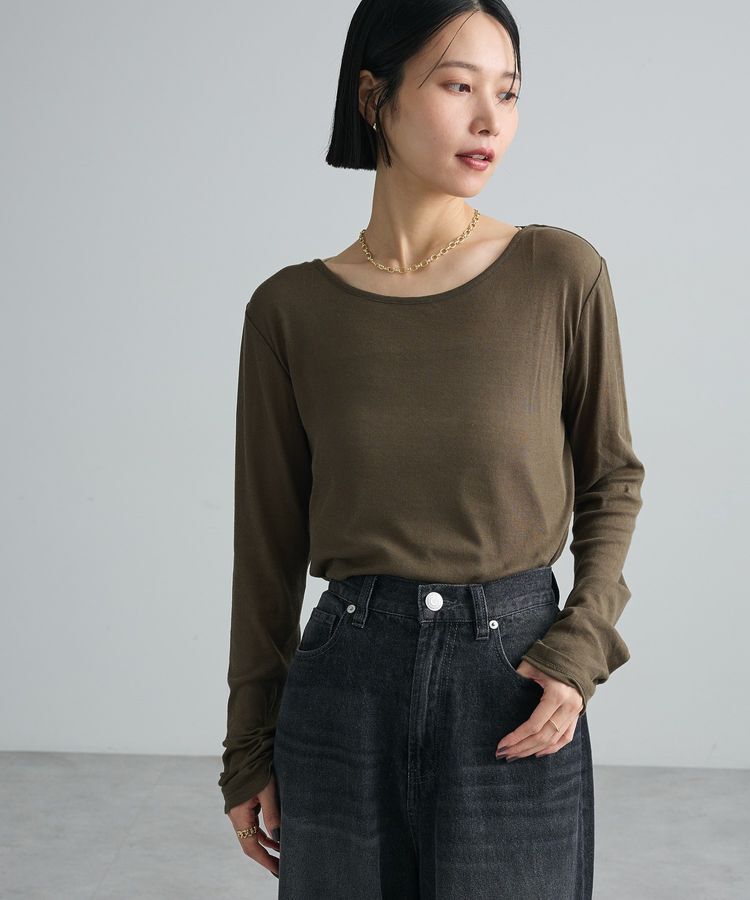 Green Parks「シアーロンTEE」|Tシャツ・カットソー|