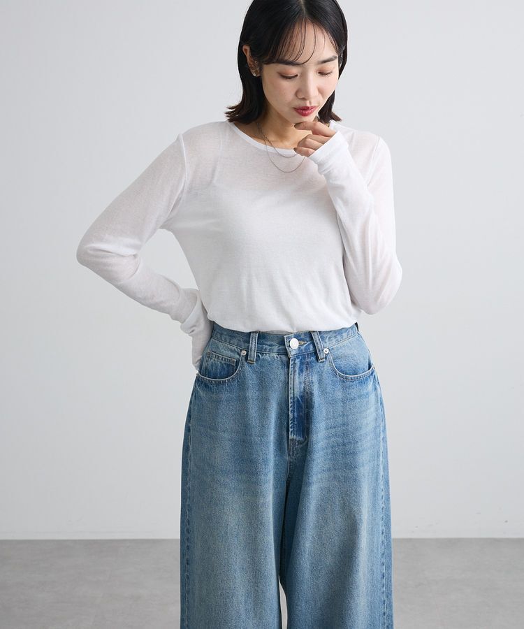 Green Parks「シアーロンTEE」|Tシャツ・カットソー|