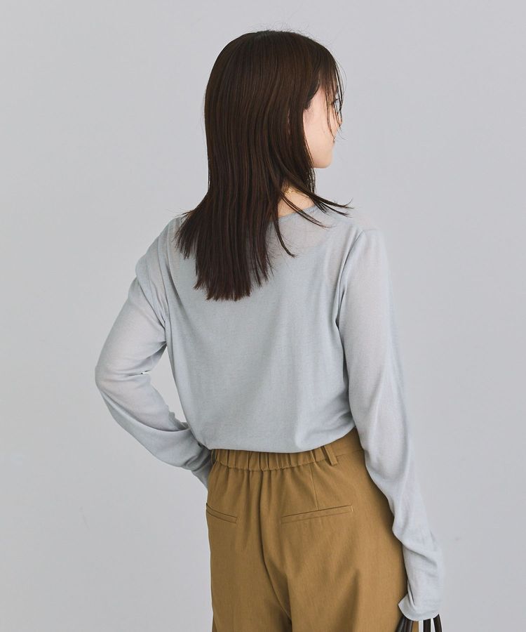 Green Parks「シアーロンTEE」|Tシャツ・カットソー|