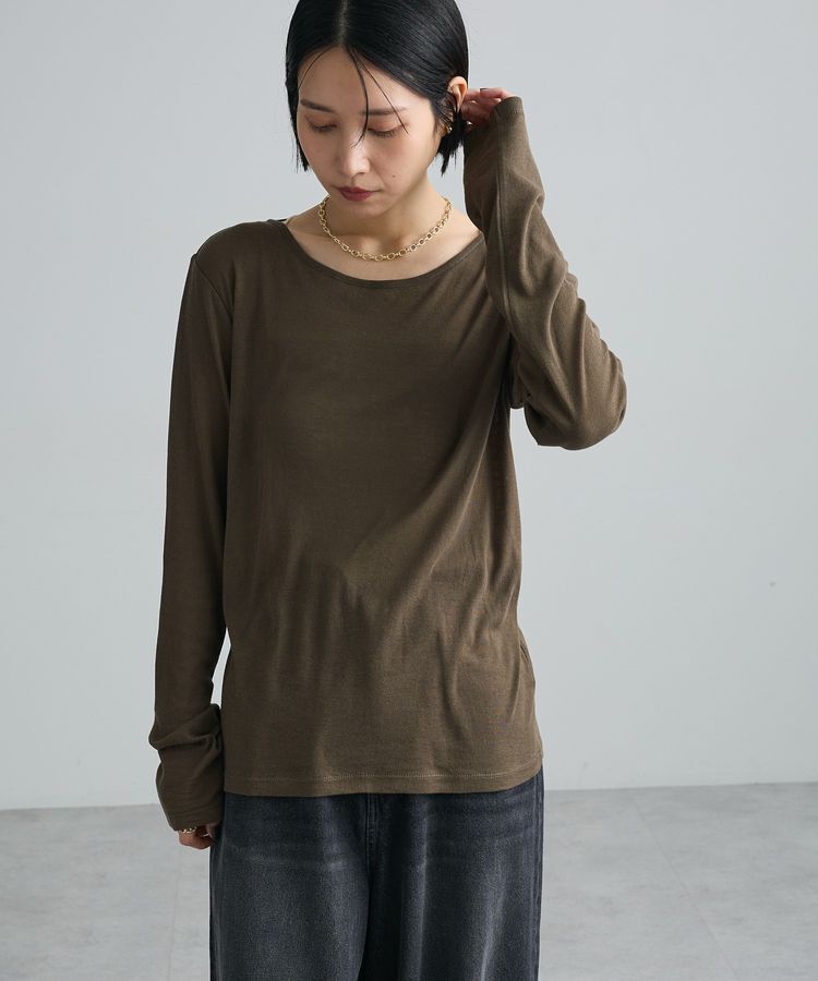 Green Parks「シアーロンTEE」|Tシャツ・カットソー|