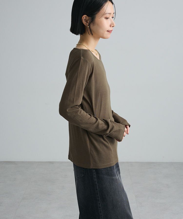Green Parks「シアーロンTEE」|Tシャツ・カットソー|