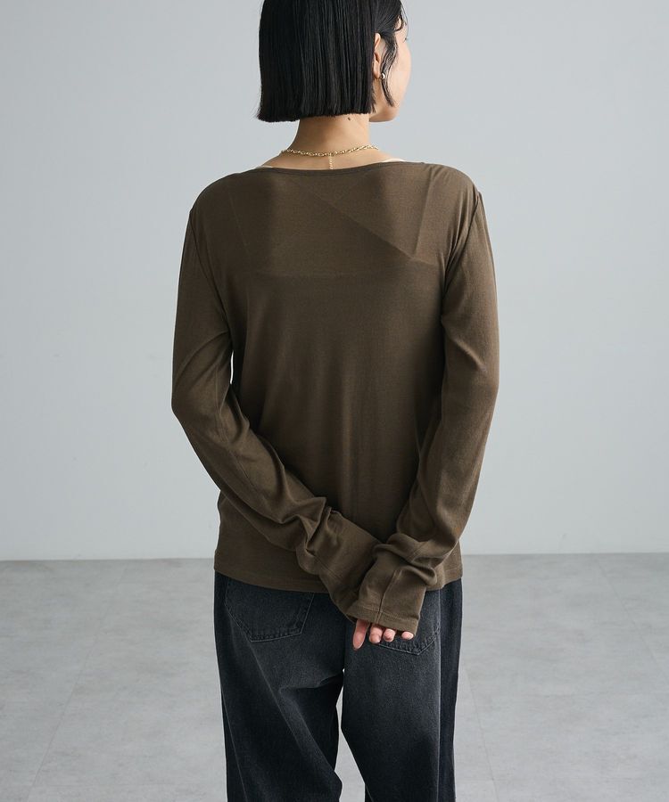 Green Parks「シアーロンTEE」|Tシャツ・カットソー|