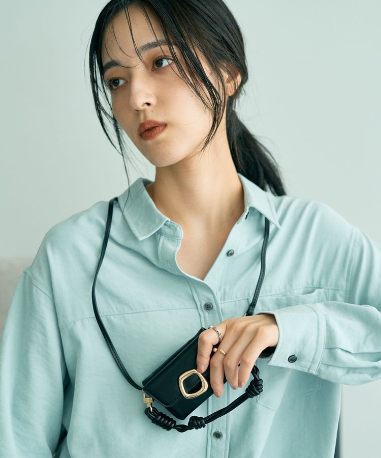 YECCA VECCA「【LE VERNIS】Lasso mini purse」|財布|