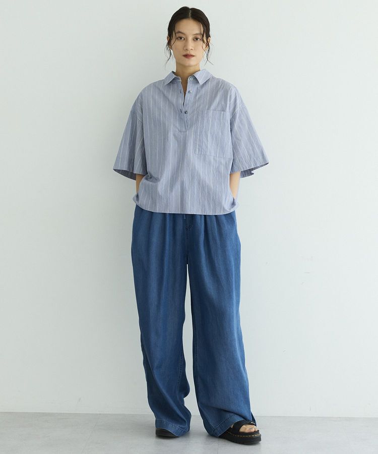 GARAGE OF GOOD CLOTHING「ドロストイージーデニムパンツ」|その他|