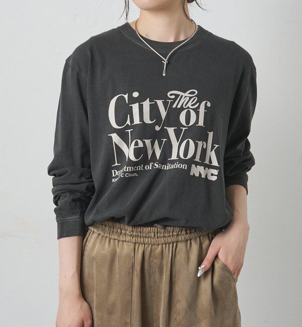  「【＠remi_usus企画&times;GOOD ROCK SPEED別注】NYC ロンT」|プルオーバー|