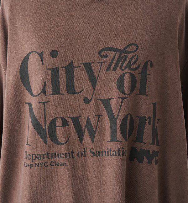  「【＠remi_usus企画&times;GOOD ROCK SPEED別注】NYC ロンT」|プルオーバー|