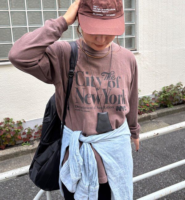  「【＠remi_usus企画&times;GOOD ROCK SPEED別注】NYC ロンT」|プルオーバー|