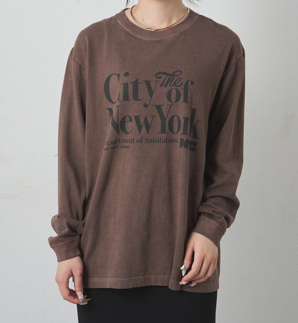  「【＠remi_usus企画&times;GOOD ROCK SPEED別注】NYC ロンT」|プルオーバー|