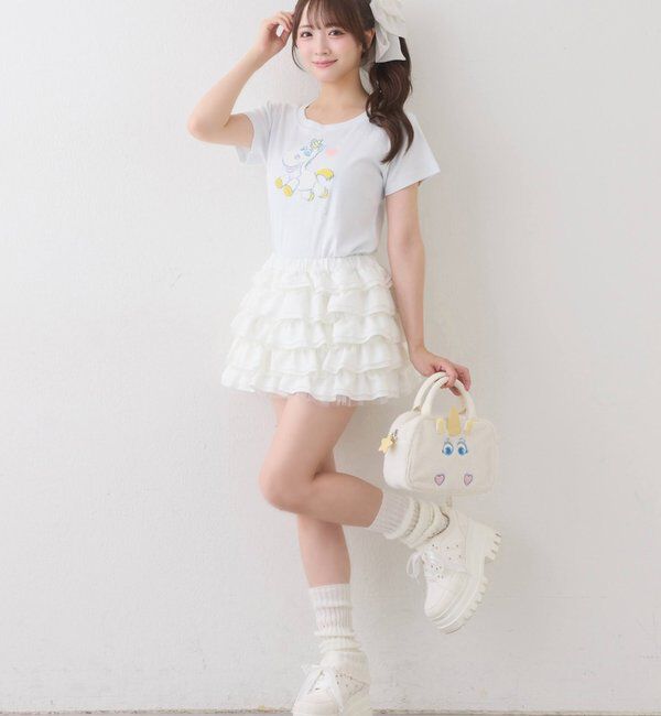  「【トイ・ストーリー】アップリケTee/ロッツォ、バターカップ」|その他|