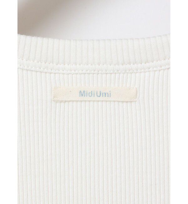 MidiUmi「MidiUmi カップ付きロンT」|Tシャツ・カットソー|