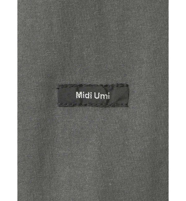 MidiUmi「MidiUmi モックネックワイドプルオーバー」|Tシャツ・カットソー|