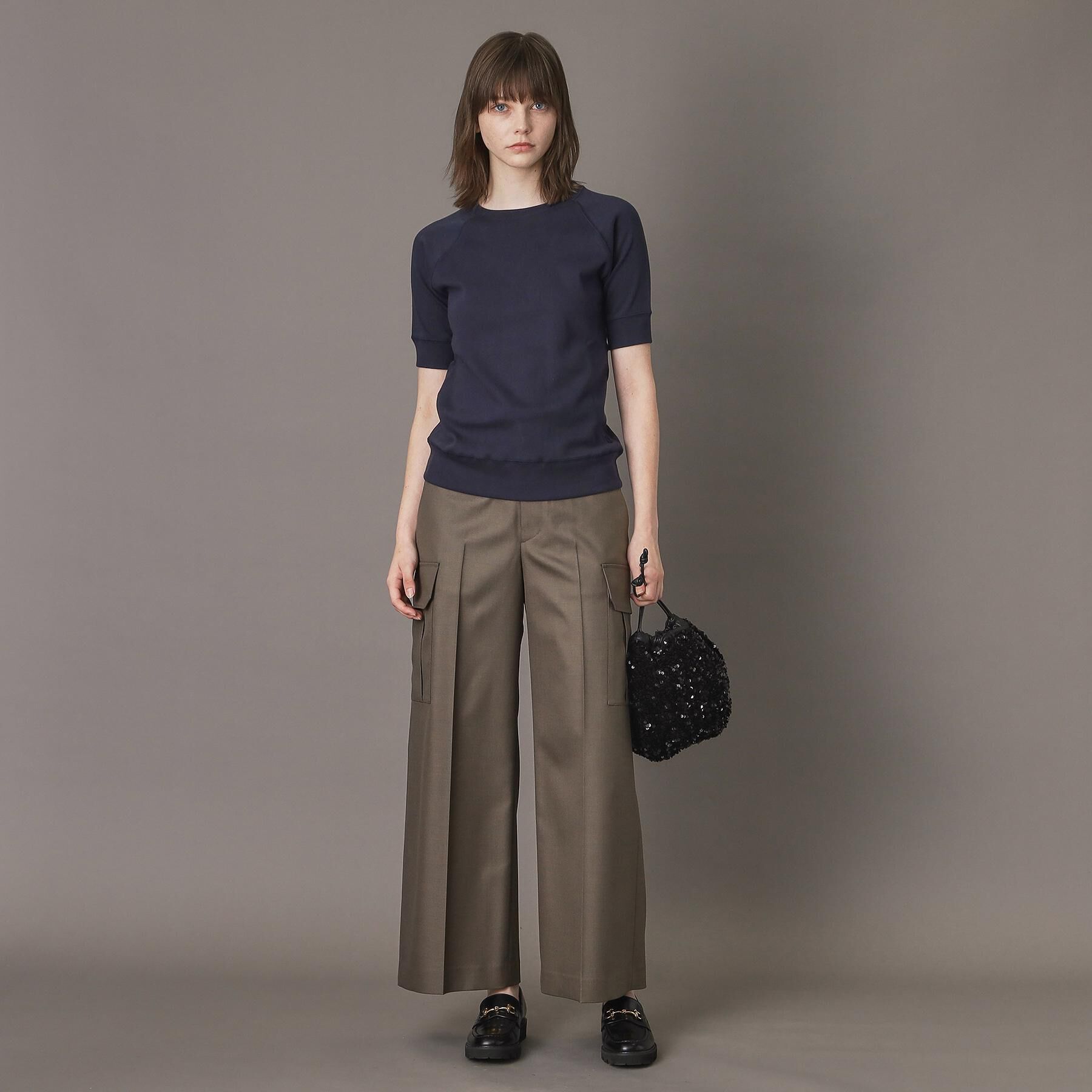 DRESSTERIOR「【定番/人気】ラグランハーフスリーブプルオーバー」|Tシャツ・カットソー|