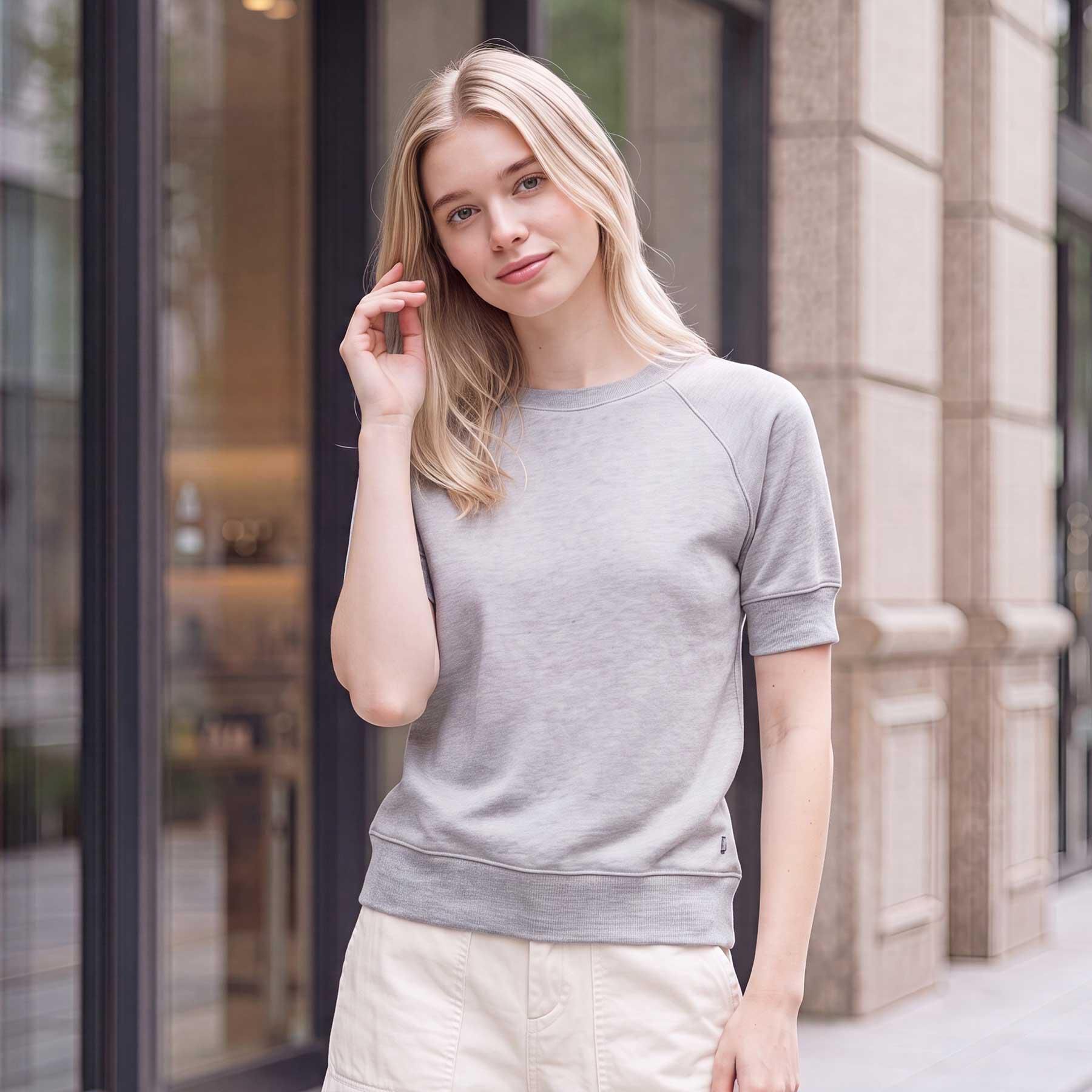 DRESSTERIOR「【定番/人気】ラグランハーフスリーブプルオーバー」|Tシャツ・カットソー|