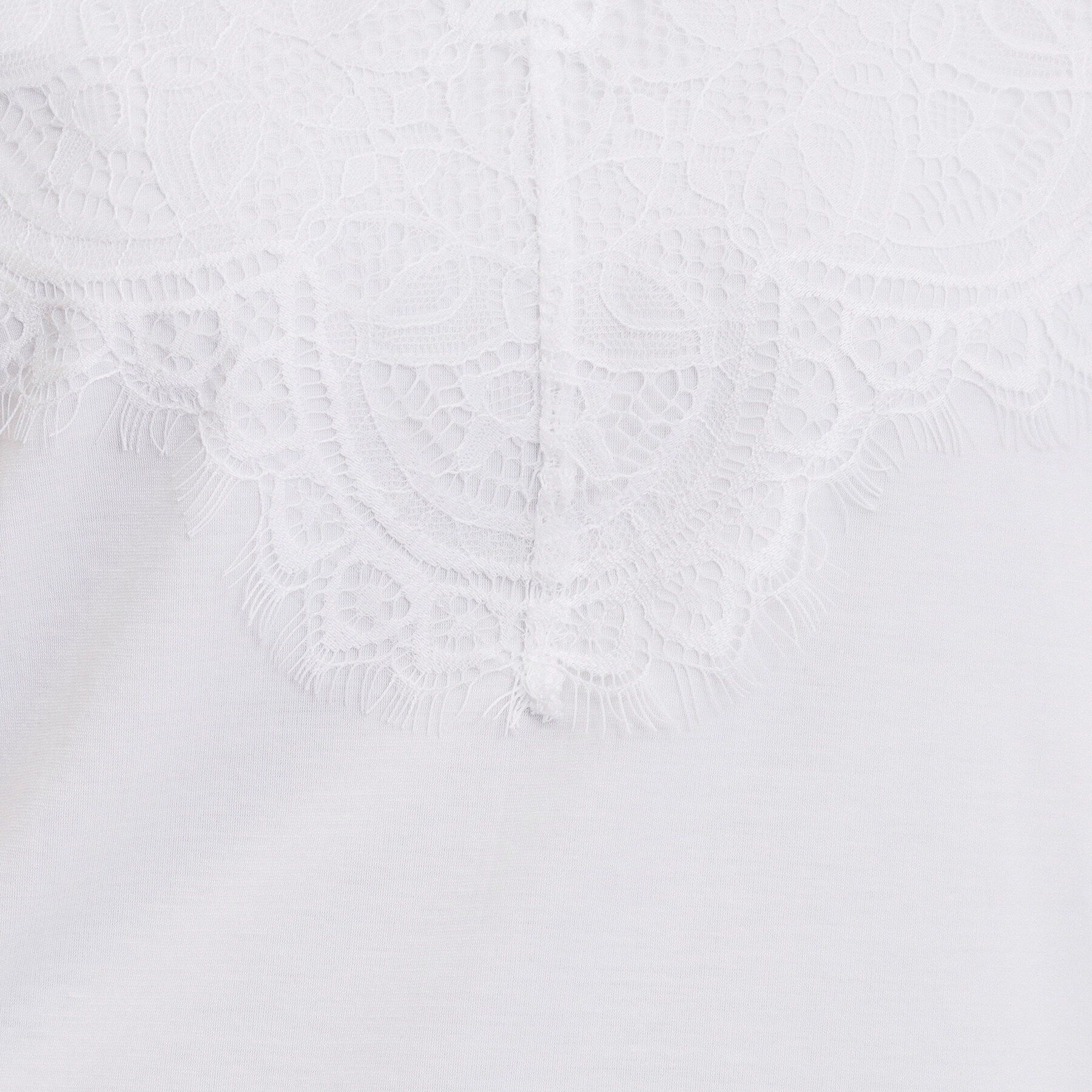 grove「【持続冷感/SET UP可】ひんやりポンチシリーズ／フロントレースドルマンカットソー」|Tシャツ・カットソー|