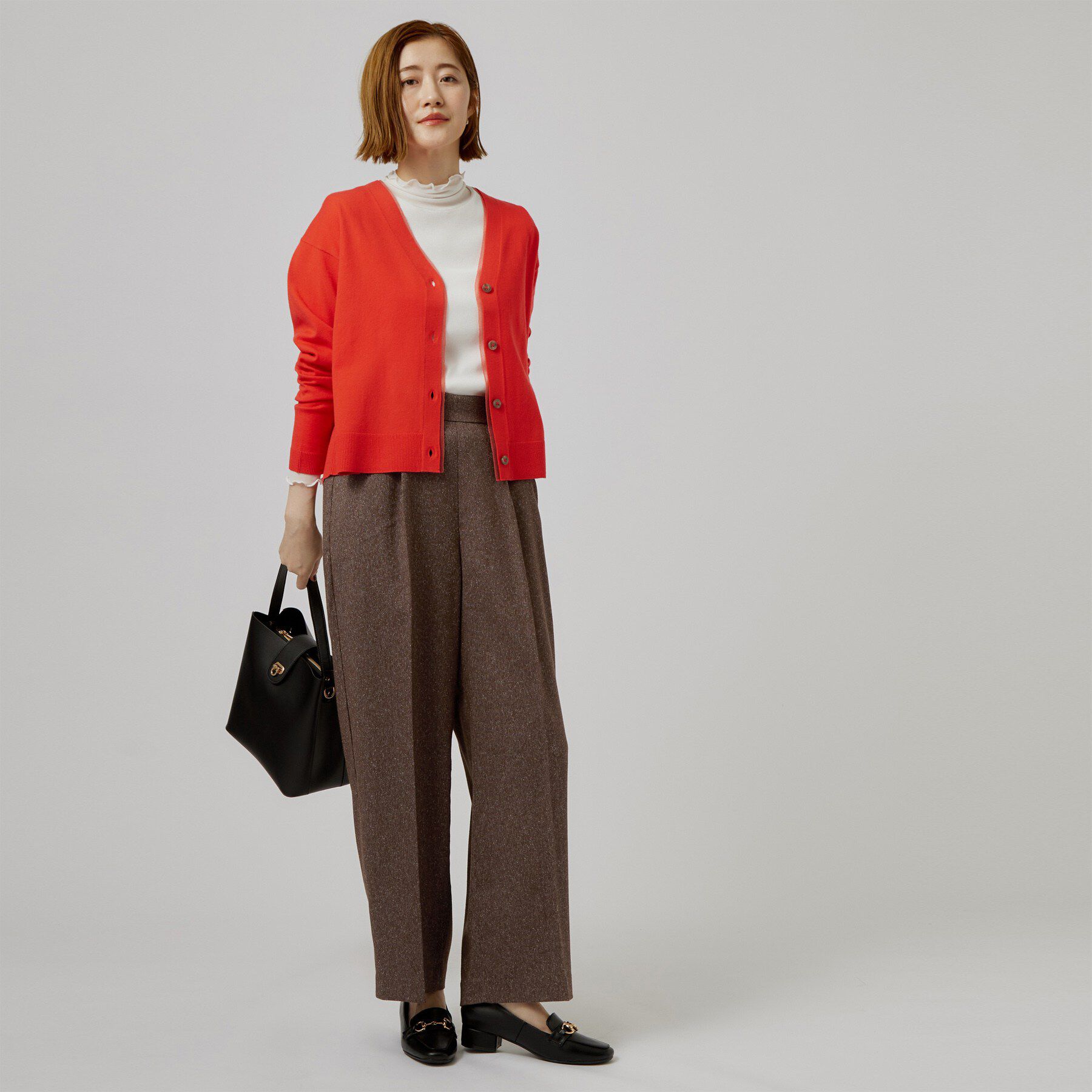 grove「ネップツイードワイドパンツ」|その他|