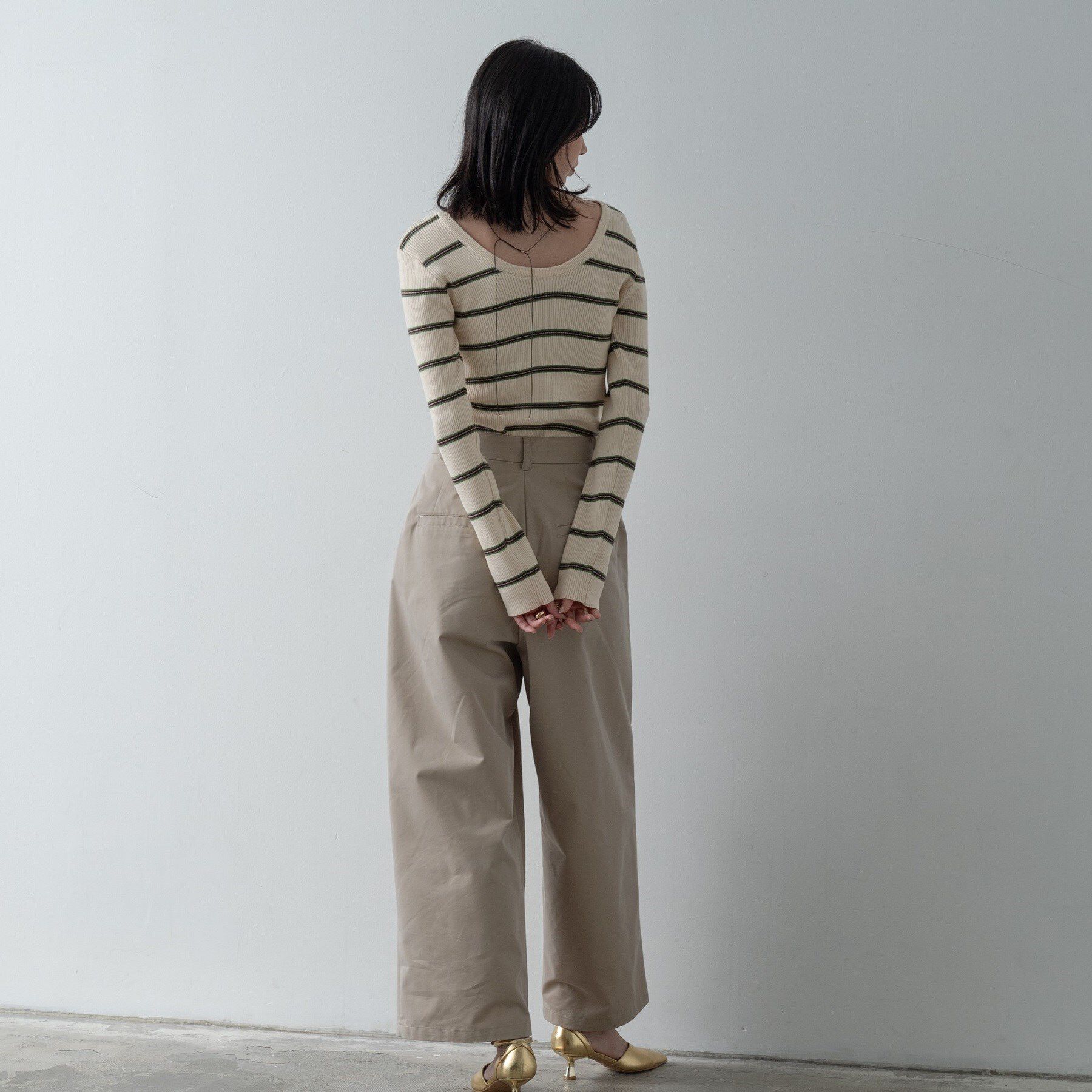 GALLEST「チノシャンプレータックパンツ」|その他|
