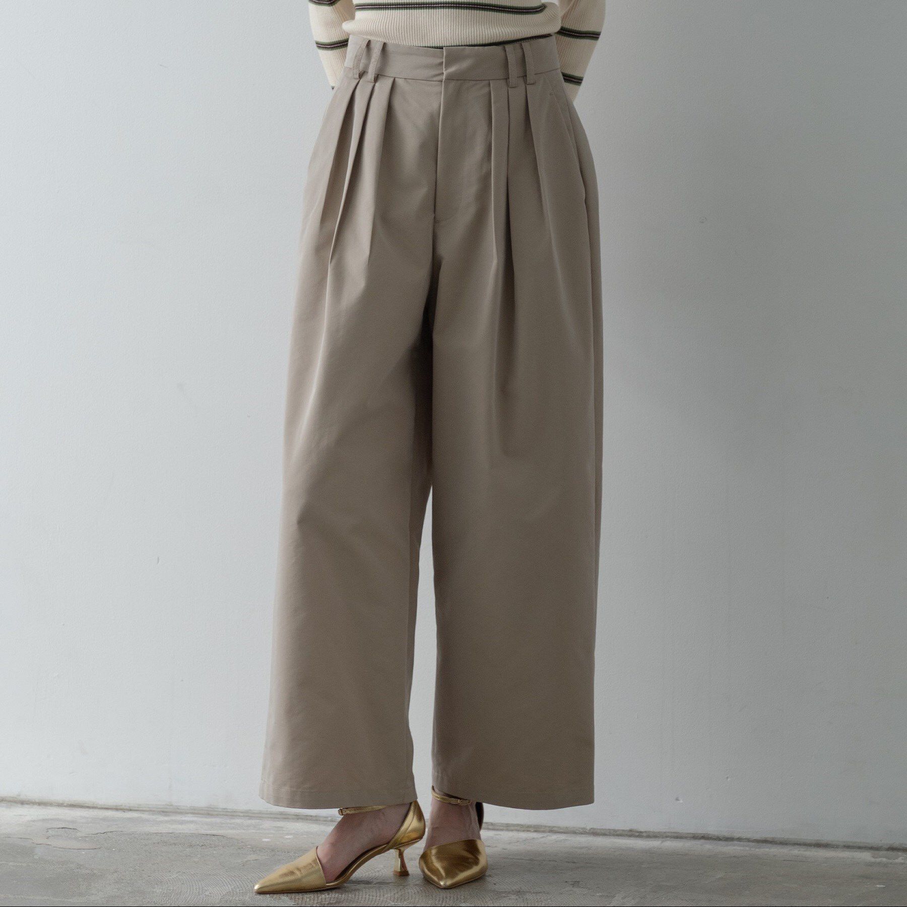 GALLEST「チノシャンプレータックパンツ」|その他|