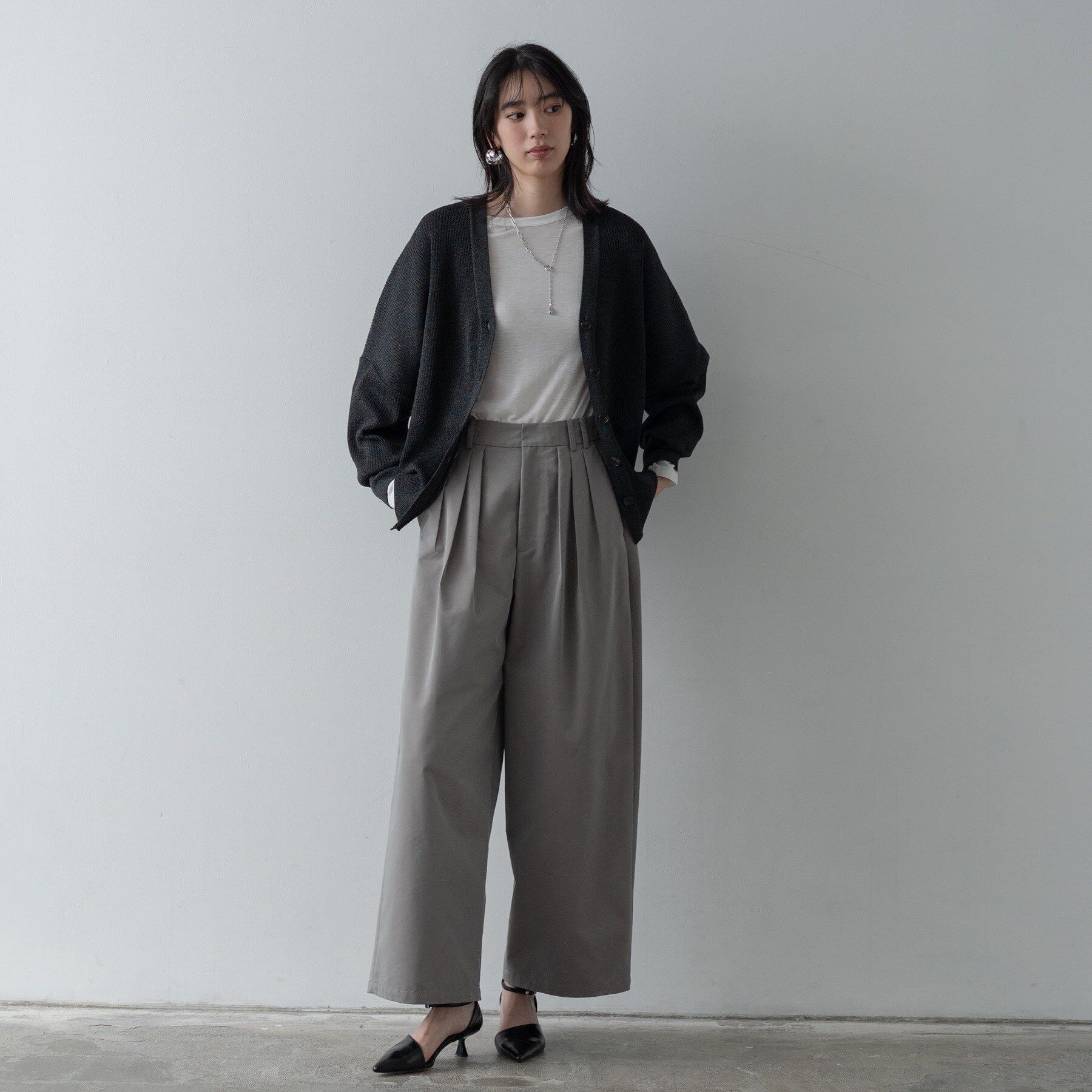 GALLEST「チノシャンプレータックパンツ」|その他|